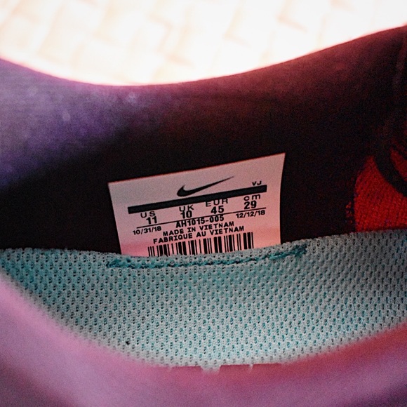 🚨SOLD🚨NEW Nike Odyssey React 2 Flyknit - Picture 7 of 8